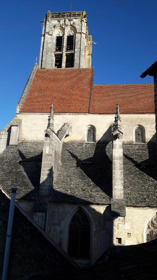 Le Tabellion Bed & Breakfast Noyers-sur-Serein Eksteriør bilde
