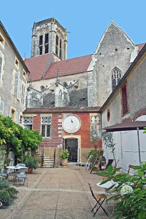 Le Tabellion Bed & Breakfast Noyers-sur-Serein Eksteriør bilde