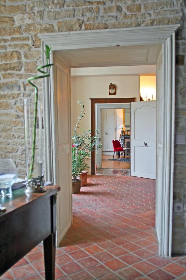 Le Tabellion Bed & Breakfast Noyers-sur-Serein Eksteriør bilde
