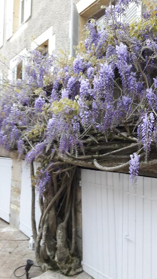 Le Tabellion Bed & Breakfast Noyers-sur-Serein Eksteriør bilde
