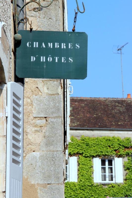 Le Tabellion Bed & Breakfast Noyers-sur-Serein Eksteriør bilde