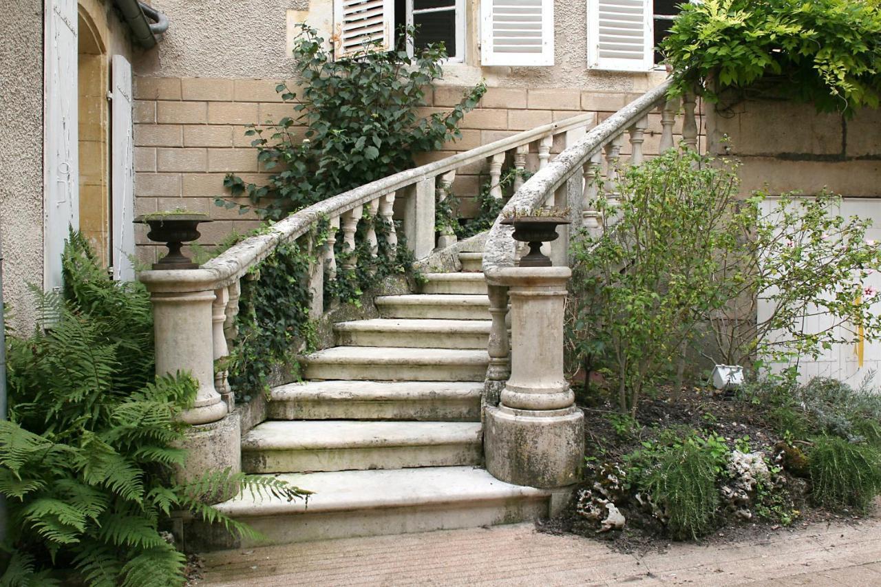 Le Tabellion Bed & Breakfast Noyers-sur-Serein Eksteriør bilde