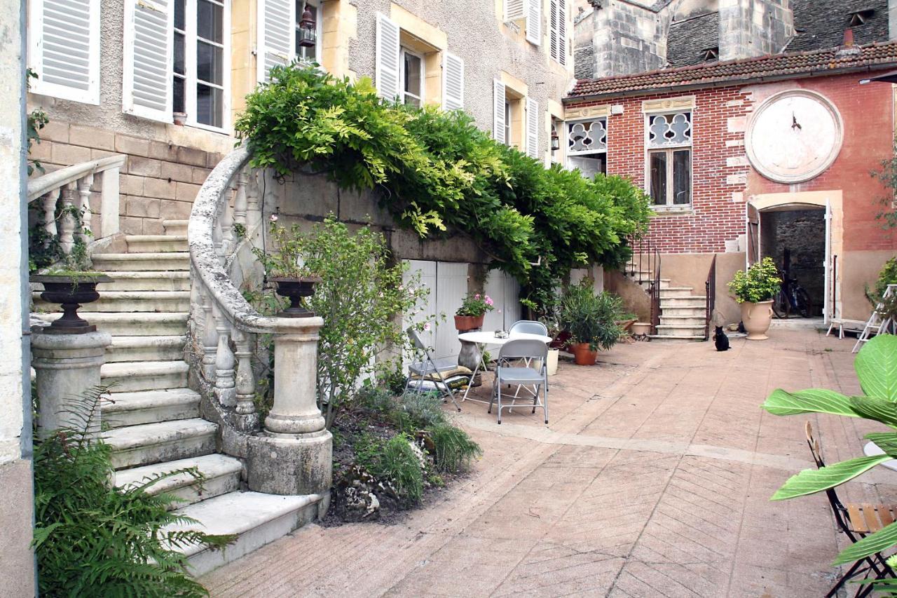 Le Tabellion Bed & Breakfast Noyers-sur-Serein Eksteriør bilde