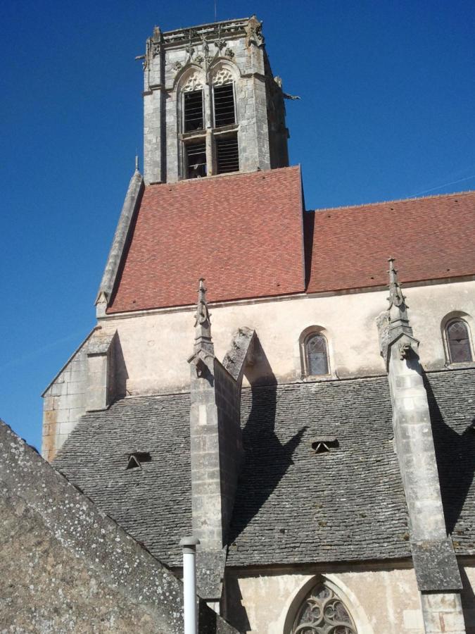 Le Tabellion Bed & Breakfast Noyers-sur-Serein Eksteriør bilde