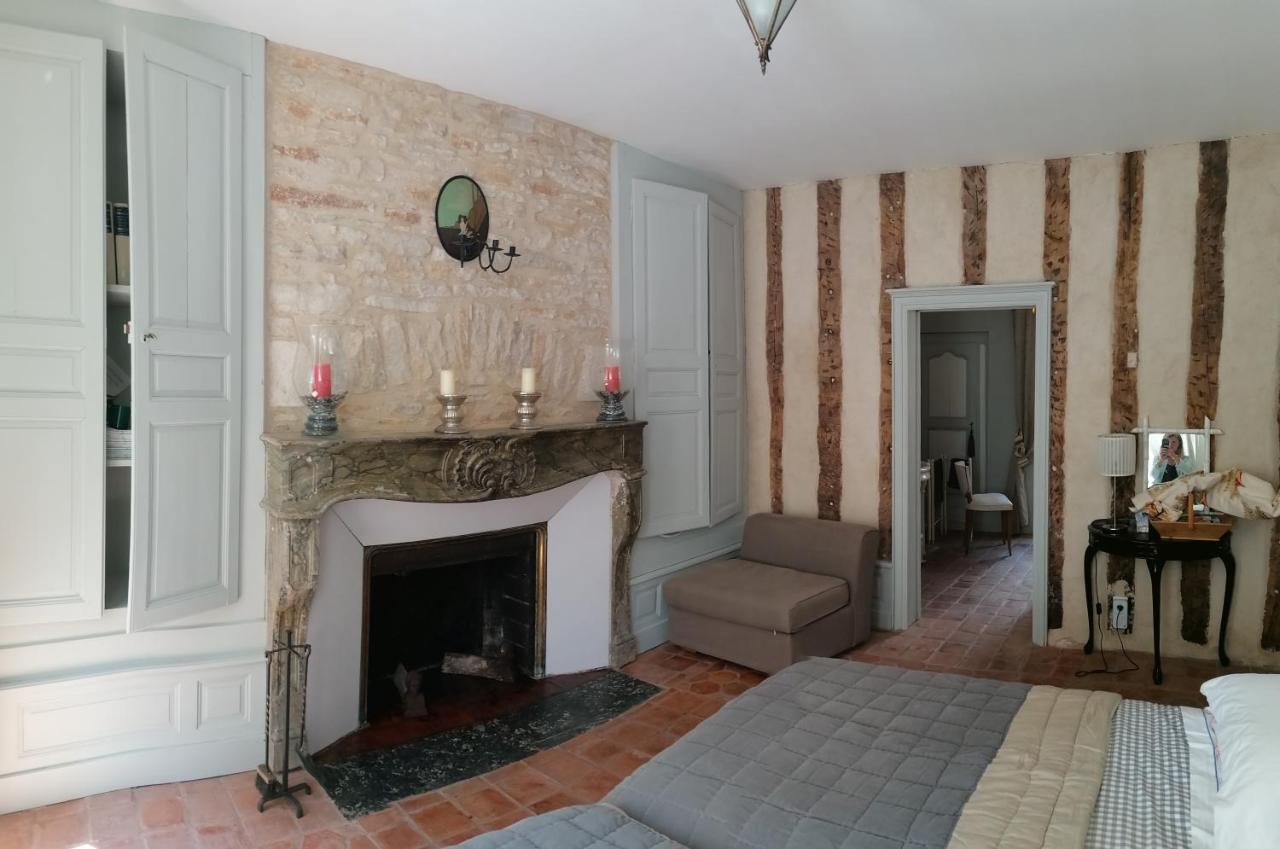Le Tabellion Bed & Breakfast Noyers-sur-Serein Eksteriør bilde