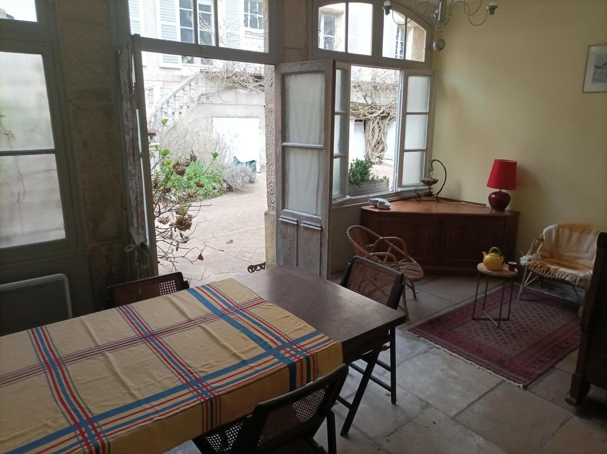 Le Tabellion Bed & Breakfast Noyers-sur-Serein Eksteriør bilde