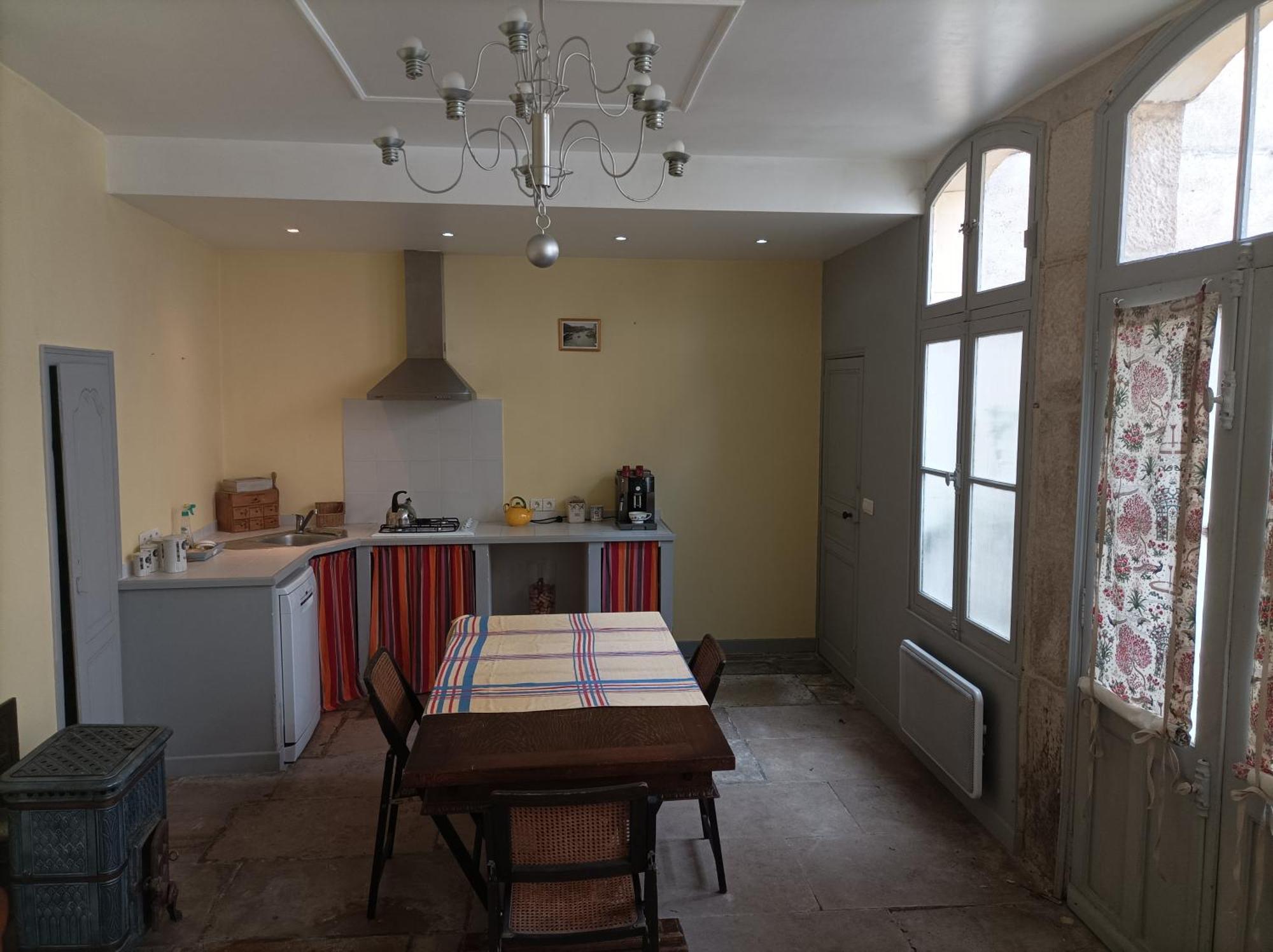 Le Tabellion Bed & Breakfast Noyers-sur-Serein Eksteriør bilde